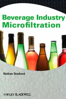 Hardcover Beverage Industry Microfiltration Book