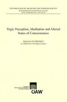 Paperback Yogic Perception, Meditation and Alterd States of Consciousness Book