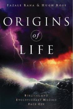 Hardcover Origins of Life: Biblical and Evolutionary Models Face Off Book