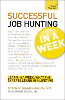 Paperback Job Hunting in a Week Book