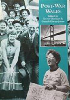 Hardcover Post-War Wales Book