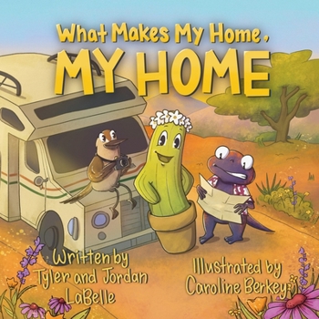 Paperback What Makes My Home, My Home Book