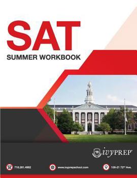 Paperback IvyPrep SAT Summer Workbook Book