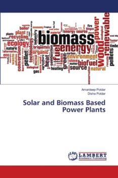 Paperback Solar and Biomass Based Power Plants Book