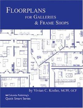 Paperback Floorplans for Frame Shops and Galleries Book