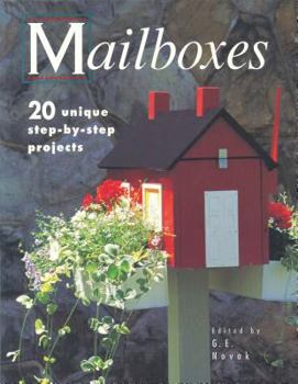 Paperback Mailboxes: 20 Unique Step-By-Step Projects Book
