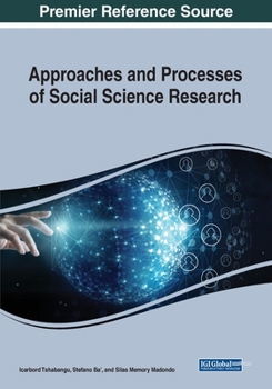 Paperback Approaches and Processes of Social Science Research, 1 volume Book