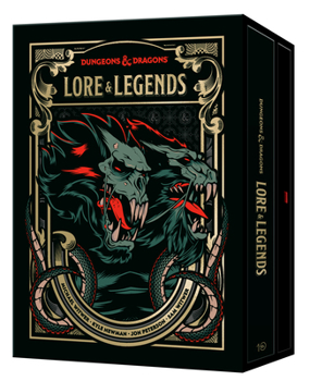 Hardcover Lore & Legends [Special Edition, Boxed Book & Ephemera Set]: A Visual Celebration of the Fifth Edition of the World's Greatest Roleplaying Game Book