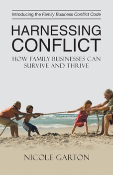 Paperback Harnessing Conflict: How Family Businesses Can Survive and Thrive Book