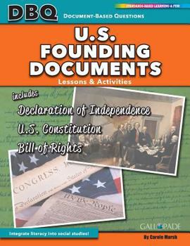 Paperback U.S. Founding Documents: The Declaration of Independence, U.S. Constitution, and Bill of Rights Book