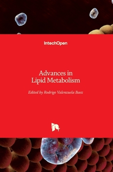 Hardcover Advances in Lipid Metabolism Book