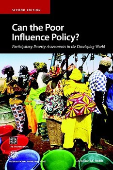 Paperback Can the Poor Influence Policy?: Participatory Poverty Assessments in the Developing World Book