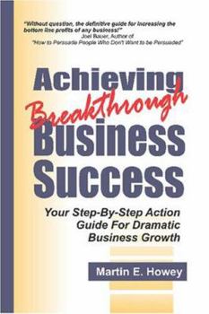 Paperback Achieving Breakthrough Business Success Book