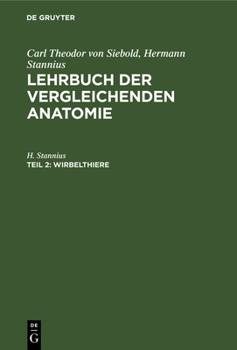 Hardcover Wirbelthiere [German] Book