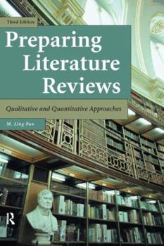 Paperback Preparing Literature Reviews: Qualitative and Quantitative Approaches Book