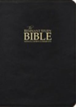 Leather Bound Remnant Bible Genuine Top-Grain leather Book