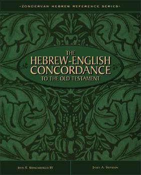 Hardcover The Hebrew-English Concordance to the Old Testament Book