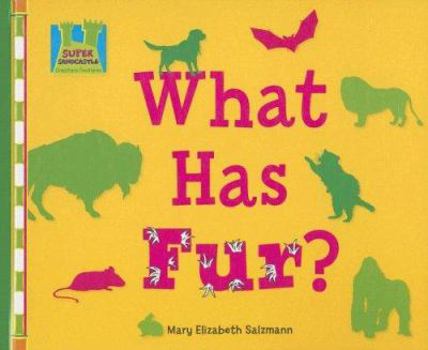 Library Binding What Has Fur? Book
