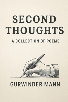 Paperback Second Thoughts: A collection of poems Book