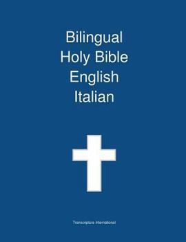 Paperback Bilingual Holy Bible, English - Italian Book