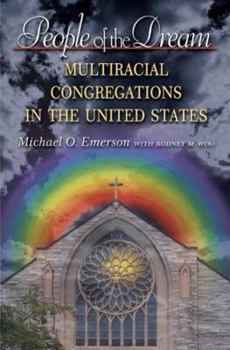 Paperback People of the Dream: Multiracial Congregations in the United States Book