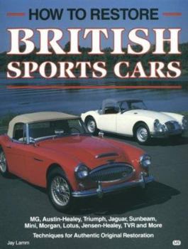 Paperback How to Restore British Sports Cars Book