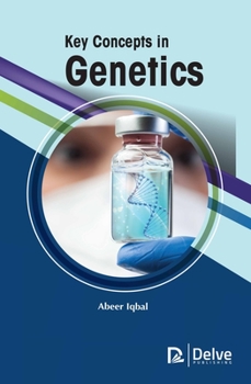 Hardcover Key Concepts in Genetics Book