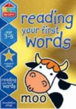 Paperback Reading Your First Words (I Can Learn) Book