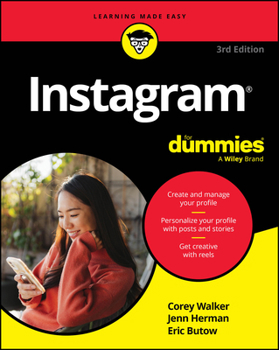 Paperback Instagram for Dummies Book