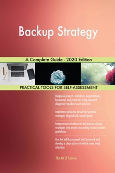 Paperback Backup Strategy A Complete Guide - 2020 Edition Book