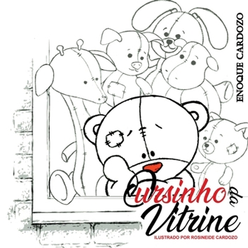 Paperback O Ursinho Da Vitrine [Portuguese] Book