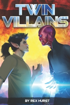 Paperback Twin Villains Book