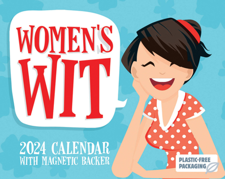 Calendar 2024 Womens Wit Mini Box Calendar Book