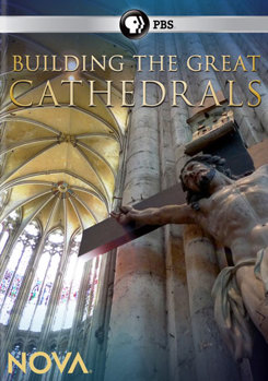 DVD Nova: Building the Great Cathedrals Book