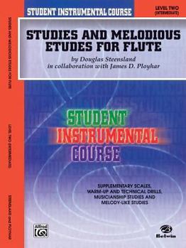 Paperback Studies and Melodious Etudes for Flute: Level Two (Intermediate) Book