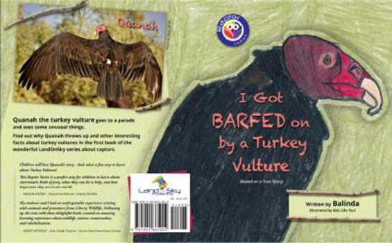 Paperback Got Barfed on by a Turkey Vulture Book