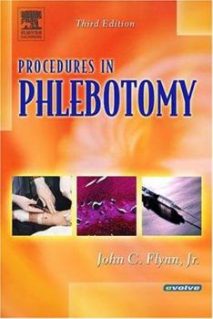 Paperback Procedures in Phlebotomy Book