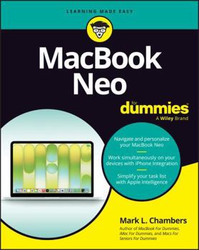 Paperback MacBook Neo For Dummies Book