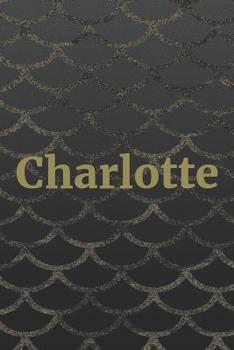 Paperback Charlotte: Black Mermaid Cover & Isometric Paper Book