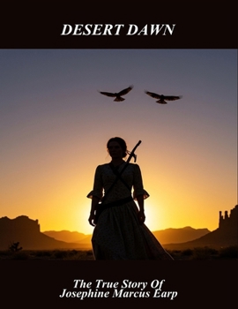 Paperback Desert Dawn: The True Story Of Josephine Marcus Earp Book