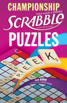 Paperback Championship Scrabble Puzzles Book