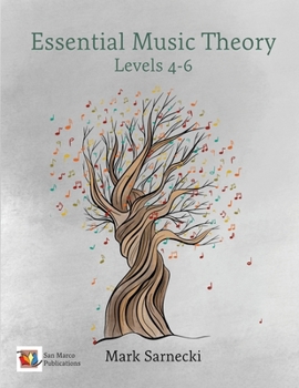 Paperback Essential Music Theory Levels 4-6 Book