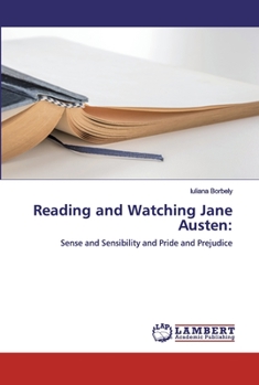 Paperback Reading and Watching Jane Austen Book