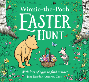 Paperback Winnie-The-Pooh Easter Hunt: With an Egg to Find on Every Page! Book