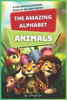 Paperback The Amazing Alphabet: Animals Book