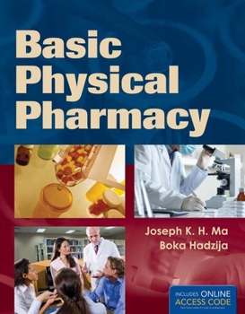 Hardcover Basic Physical Pharmacy Book