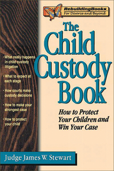 Paperback The Child Custody Book