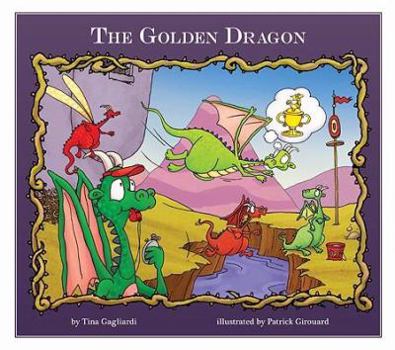 Library Binding Golden Dragon Book