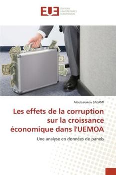 Paperback Les effets de la corruption sur la croissance économique dans l'UEMOA [French] Book