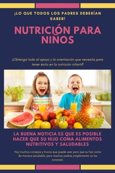Paperback Nutrición para niños [Spanish] Book